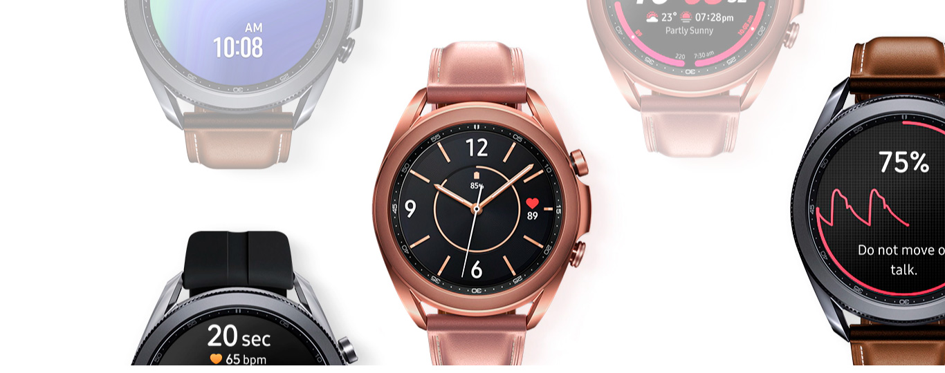 Smartwatch Samsung Galaxy Watch3 45mm LTE Preto